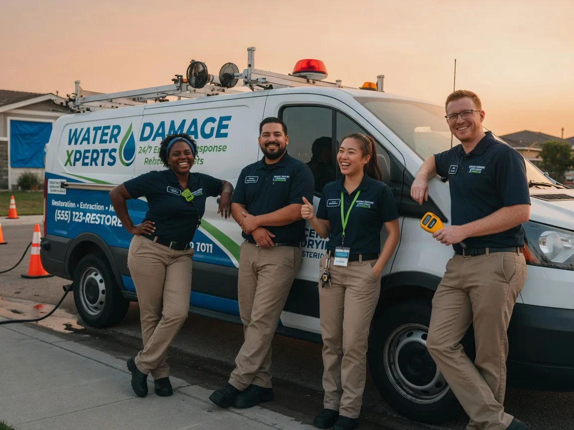 Water Damage Repair company in Eden, TX